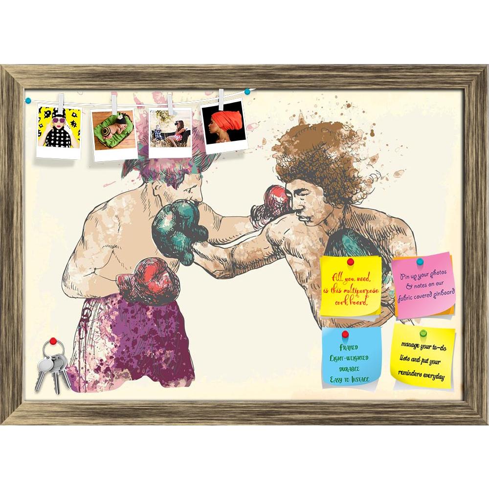 ArtzFolio Boxing Men D4 Printed Bulletin Board Notice Pin Board Soft Board | Framed-Bulletin Boards Framed-AZSAO15918562BLB_FR_L-Image Code 5001678 Vishnu Image Folio Pvt Ltd, IC 5001678, ArtzFolio, Bulletin Boards Framed, Sports, Digital Art, boxing, men, d4, printed, bulletin, board, notice, pin, soft, framed, pin up board, push pin board, extra large cork board, big pin board, notice board, small bulletin board, cork board, wall notice board, giant cork board, bulletin board, office notice board, office 