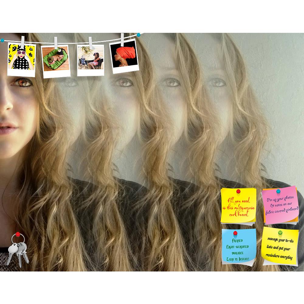 ArtzFolio Woman Is Reflected On Itself Printed Bulletin Board Notice Pin Board Soft Board | Frameless-Bulletin Boards Frameless-AZSAO15971270BLB_FL_L-Image Code 5001682 Vishnu Image Folio Pvt Ltd, IC 5001682, ArtzFolio, Bulletin Boards Frameless, Portraits, Photography, woman, is, reflected, on, itself, printed, bulletin, board, notice, pin, soft, frameless, beautiful, pin up board, push pin board, extra large cork board, big pin board, notice board, small bulletin board, cork board, wall notice board, gian