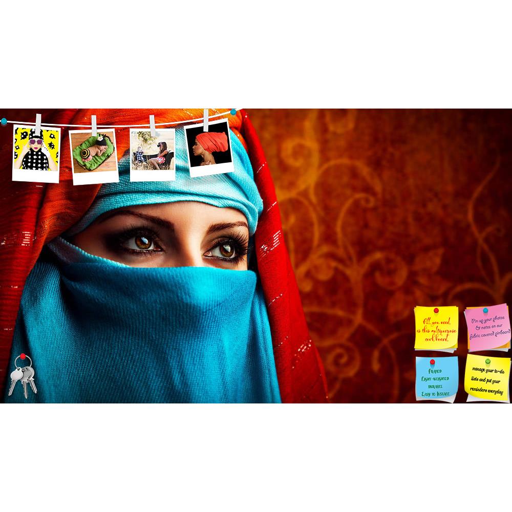ArtzFolio Young Arabic Woman Printed Bulletin Board Notice Pin Board Soft Board | Frameless-Bulletin Boards Frameless-AZSAO16011168BLB_FL_L-Image Code 5001686 Vishnu Image Folio Pvt Ltd, IC 5001686, ArtzFolio, Bulletin Boards Frameless, Portraits, Traditional, Photography, young, arabic, woman, printed, bulletin, board, notice, pin, soft, frameless, stylish, portrait, pin up board, push pin board, extra large cork board, big pin board, notice board, small bulletin board, cork board, wall notice board, giant
