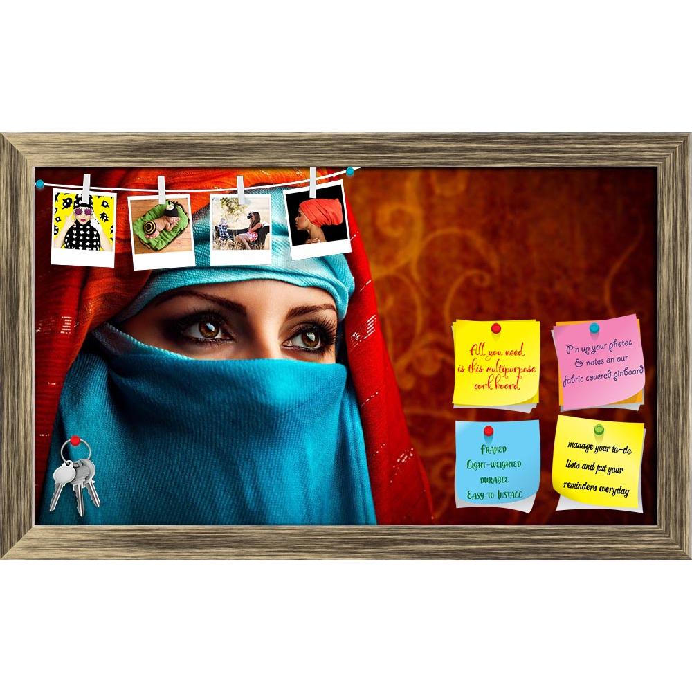 ArtzFolio Young Arabic Woman Printed Bulletin Board Notice Pin Board Soft Board | Framed-Bulletin Boards Framed-AZSAO16011168BLB_FR_L-Image Code 5001686 Vishnu Image Folio Pvt Ltd, IC 5001686, ArtzFolio, Bulletin Boards Framed, Portraits, Traditional, Photography, young, arabic, woman, printed, bulletin, board, notice, pin, soft, framed, stylish, portrait, pin up board, push pin board, extra large cork board, big pin board, notice board, small bulletin board, cork board, wall notice board, giant cork board,