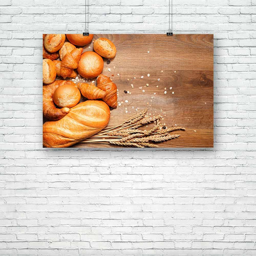Assortment Of Baked Bread D1 Unframed Paper Poster-Paper Posters Unframed-POS_UN-IC 5001689 IC 5001689, Black and White, Cuisine, Culture, Ethnic, Food, Food and Beverage, Food and Drink, French, Space, Traditional, Tribal, White, Wooden, World Culture, assortment, of, baked, bread, d1, unframed, paper, poster, baker, bakery, bake, flour, baguette, bun, dough, buns, background, breakfast, brown, cereal, copy, crust, diet, dinner, eating, fiber, fresh, freshness, gold, gourmet, grain, healthy, isolated, loaf