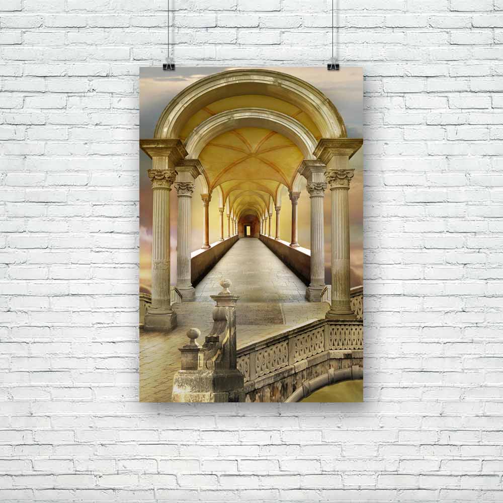 Inspiration From Italian Heavens Unframed Paper Poster-Paper Posters Unframed-POS_UN-IC 5001698 IC 5001698, Collages, Fantasy, Inspirational, Italian, Motivation, Motivational, Nature, Realism, Scenic, Science Fiction, Surrealism, inspiration, from, heavens, unframed, paper, poster, illusion, alien, bewitching, bizarre, clouds, collage, color, colour, column, craft, enchanted, enchanting, fabulous, faerie, fairy, fairytales, fancy, fantastic, fiction, flight, free, imagination, legend, light, magic, magical