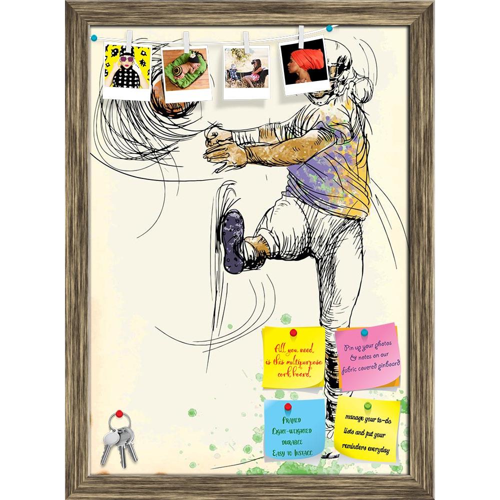 ArtzFolio American Footbal Player D2 Printed Bulletin Board Notice Pin Board Soft Board | Framed-Bulletin Boards Framed-AZSAO16064057BLB_FR_L-Image Code 5001703 Vishnu Image Folio Pvt Ltd, IC 5001703, ArtzFolio, Bulletin Boards Framed, Sports, Digital Art, american, footbal, player, d2, printed, bulletin, board, notice, pin, soft, framed, hand, drawing, converted, into, vector, pin up board, push pin board, extra large cork board, big pin board, notice board, small bulletin board, cork board, wall notice bo