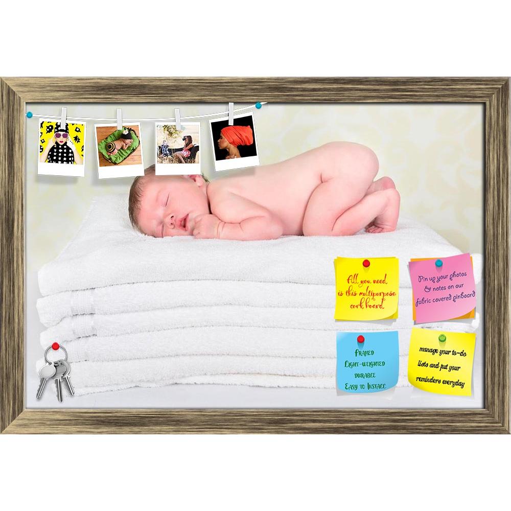 ArtzFolio Little Newborn Baby Sleeping Printed Bulletin Board Notice Pin Board Soft Board | Framed-Bulletin Boards Framed-AZSAO16113219BLB_FR_L-Image Code 5001706 Vishnu Image Folio Pvt Ltd, IC 5001706, ArtzFolio, Bulletin Boards Framed, Kids, Photography, little, newborn, baby, sleeping, printed, bulletin, board, notice, pin, soft, framed, stack, white, towels, pin up board, push pin board, extra large cork board, big pin board, notice board, small bulletin board, cork board, wall notice board, giant cork 