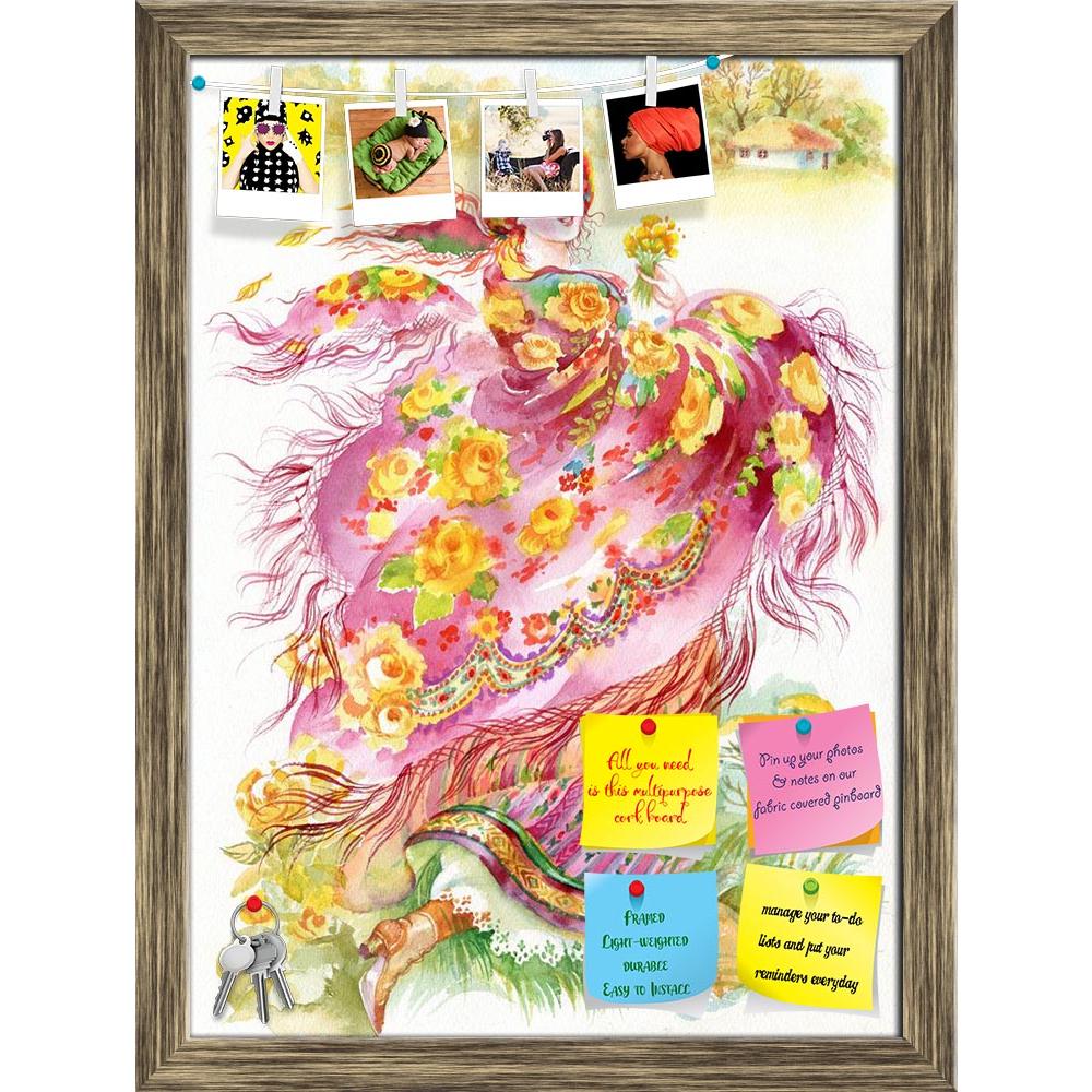 ArtzFolio Young Woman With Shawl Printed Bulletin Board Notice Pin Board Soft Board | Framed-Bulletin Boards Framed-AZSAO16118655BLB_FR_L-Image Code 5001707 Vishnu Image Folio Pvt Ltd, IC 5001707, ArtzFolio, Bulletin Boards Framed, Figurative, Fine Art Reprint, young, woman, with, shawl, printed, bulletin, board, notice, pin, soft, framed, pin up board, push pin board, extra large cork board, big pin board, notice board, small bulletin board, cork board, wall notice board, giant cork board, bulletin board, 