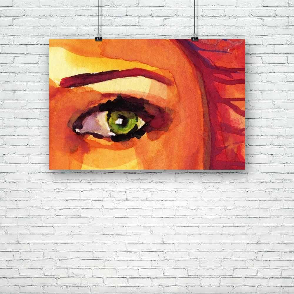Pretty Eyes Unframed Paper Poster-Paper Posters Unframed-POS_UN-IC 5001708 IC 5001708, Art and Paintings, Geometric Abstraction, Illustrations, Individuals, Paintings, Portraits, Watercolour, pretty, eyes, unframed, paper, poster, abstraction, art, colorful, curious, eye, eyebrows, eyelashes, face, hand, painted, hanging, illustration, interesting, iris, look, nice, paint, painting, portrait, purple, see, staring, warm, water, watercolor, woman, artzfolio, posters, wall posters, posters for room, posters fo