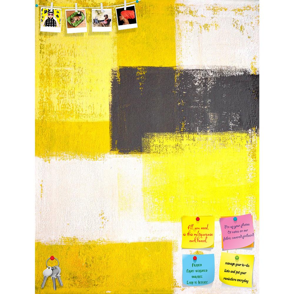 ArtzFolio Abstract Art Artwork Printed Bulletin Board Notice Pin Board Soft Board | Frameless-Bulletin Boards Frameless-AZSAO16133009BLB_FL_L-Image Code 5001709 Vishnu Image Folio Pvt Ltd, IC 5001709, ArtzFolio, Bulletin Boards Frameless, Abstract, Fine Art Reprint, art, artwork, printed, bulletin, board, notice, pin, soft, frameless, grey, yellow, painting, pin up board, push pin board, extra large cork board, big pin board, notice board, small bulletin board, cork board, wall notice board, giant cork boar