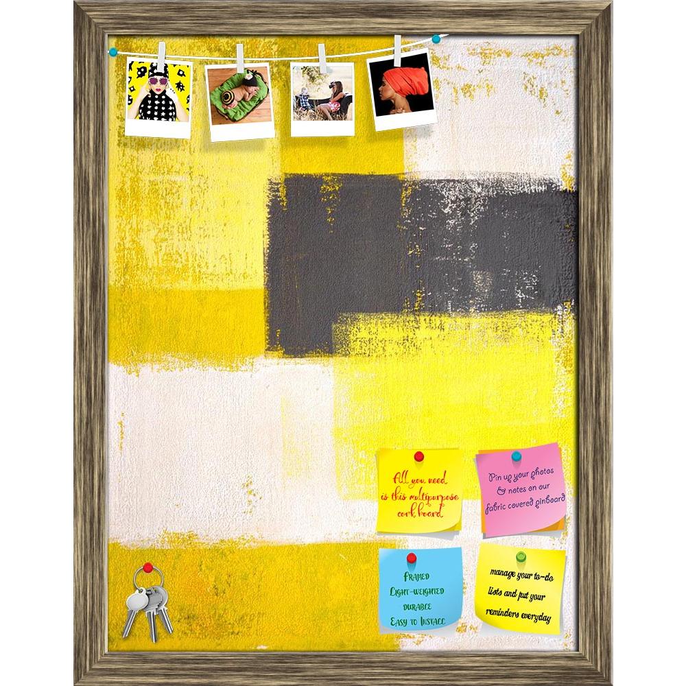 ArtzFolio Abstract Art Artwork Printed Bulletin Board Notice Pin Board Soft Board | Framed-Bulletin Boards Framed-AZSAO16133009BLB_FR_L-Image Code 5001709 Vishnu Image Folio Pvt Ltd, IC 5001709, ArtzFolio, Bulletin Boards Framed, Abstract, Fine Art Reprint, art, artwork, printed, bulletin, board, notice, pin, soft, framed, grey, yellow, painting, pin up board, push pin board, extra large cork board, big pin board, notice board, small bulletin board, cork board, wall notice board, giant cork board, bulletin 