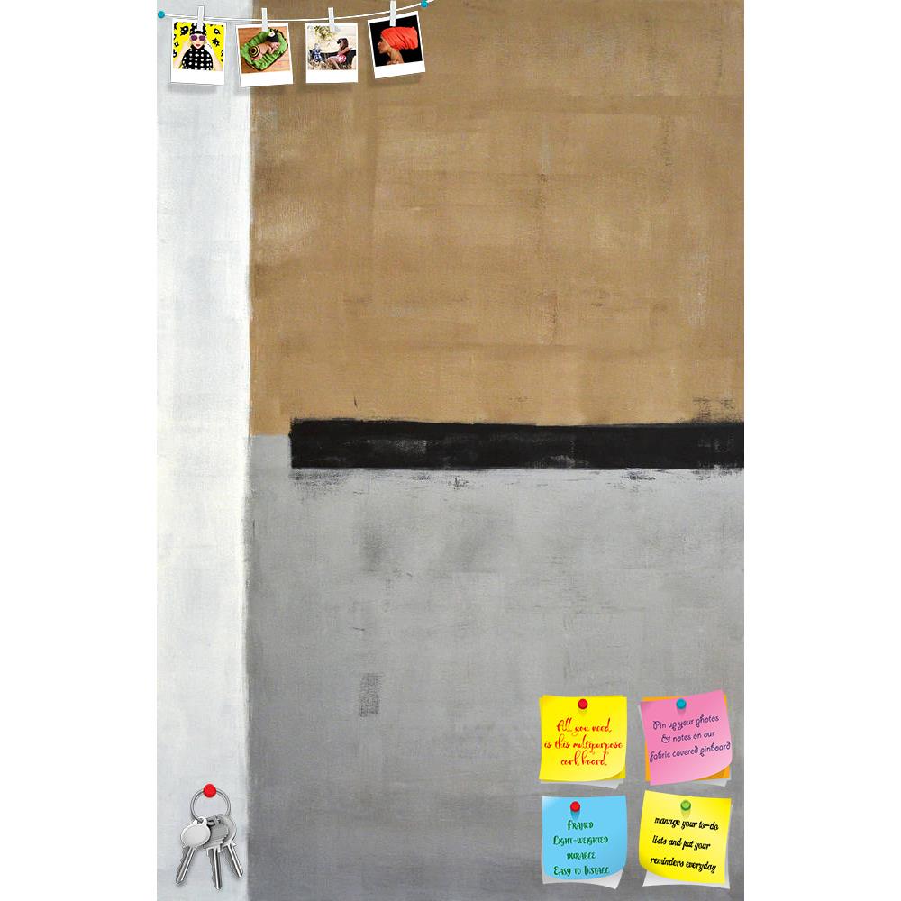 ArtzFolio Abstract Artwork D65 Printed Bulletin Board Notice Pin Board Soft Board | Frameless-Bulletin Boards Frameless-AZSAO16133010BLB_FL_L-Image Code 5001710 Vishnu Image Folio Pvt Ltd, IC 5001710, ArtzFolio, Bulletin Boards Frameless, Abstract, Fine Art Reprint, artwork, d65, printed, bulletin, board, notice, pin, soft, frameless, grey, brown, art, painting, pin up board, push pin board, extra large cork board, big pin board, notice board, small bulletin board, cork board, wall notice board, giant cork 