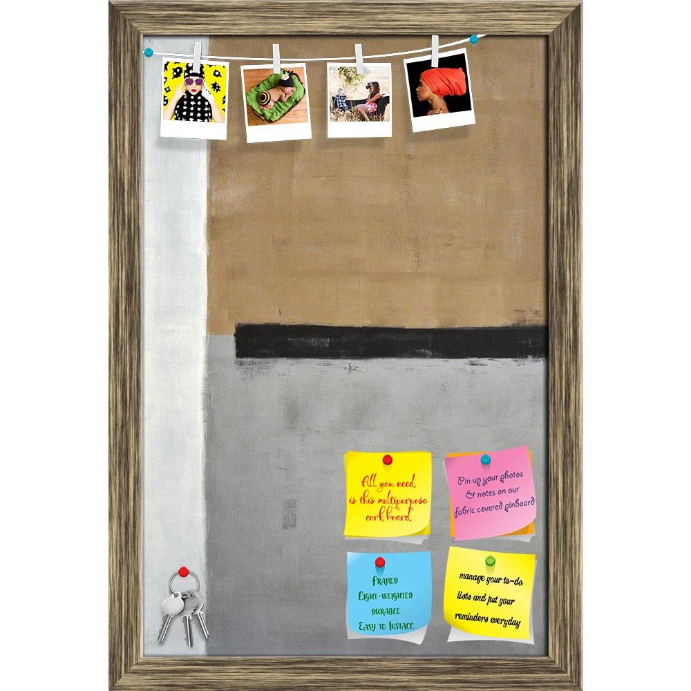 ArtzFolio Abstract Artwork D65 Printed Bulletin Board Notice Pin Board Soft Board | Framed-Bulletin Boards Framed-AZSAO16133010BLB_FR_L-Image Code 5001710 Vishnu Image Folio Pvt Ltd, IC 5001710, ArtzFolio, Bulletin Boards Framed, Abstract, Fine Art Reprint, artwork, d65, printed, bulletin, board, notice, pin, soft, framed, grey, brown, art, painting, pin up board, push pin board, extra large cork board, big pin board, notice board, small bulletin board, cork board, wall notice board, giant cork board, bulle