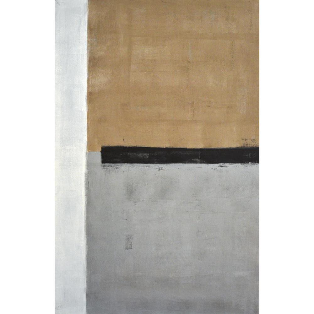 Abstract Artwork Canvas Painting Synthetic Frame - Paintings MDF Framing - ArtzFolio.com