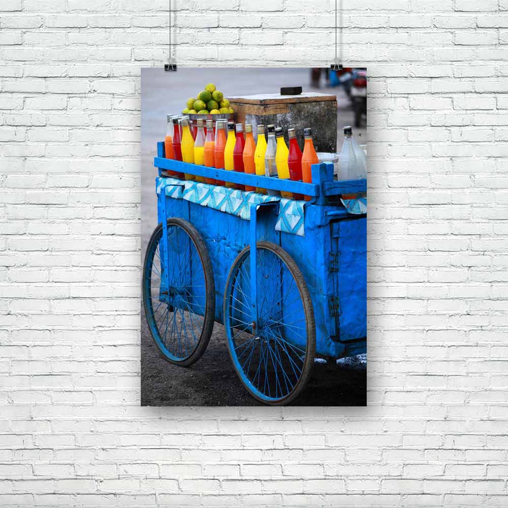 Traditional India Food On The Street Unframed Paper Poster-Paper Posters Unframed-POS_UN-IC 5001715 IC 5001715, Beverage, Cuisine, Culture, Ethnic, Food, Food and Beverage, Food and Drink, Goddess Parvati, Indian, Kitchen, Traditional, Tribal, Wooden, World Culture, india, on, the, street, unframed, paper, poster, jaipur, activity, buy, color, colourful, container, cooking, crisp, crispy, curcuma, delhi, dozen, drop, easy, export, fresh, fried, gob, hand, local, orange, oriental, pancake, pick, pimento, pot