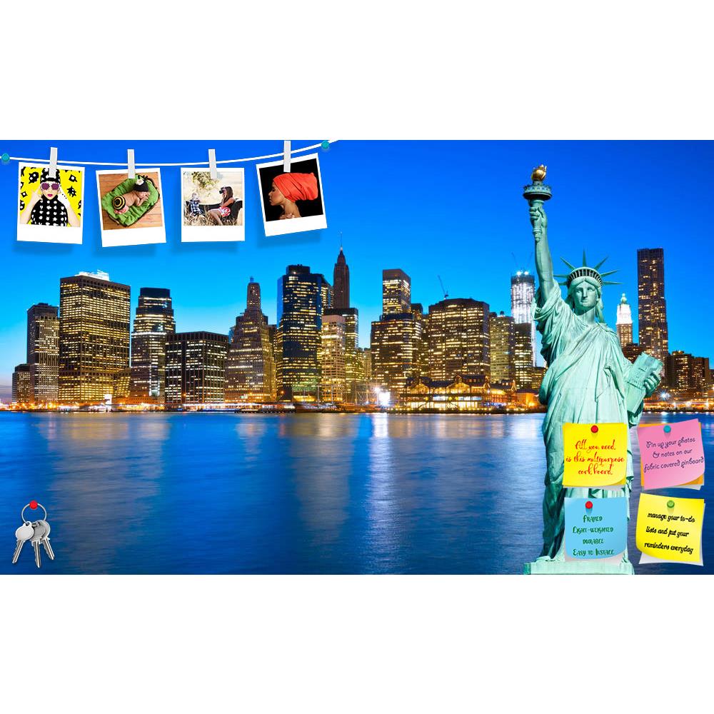 ArtzFolio Manhattan, New York City, USA Printed Bulletin Board Notice Pin Board Soft Board | Frameless-Bulletin Boards Frameless-AZSAO16169680BLB_FL_L-Image Code 5001717 Vishnu Image Folio Pvt Ltd, IC 5001717, ArtzFolio, Bulletin Boards Frameless, Places, Photography, manhattan, new, york, city, usa, printed, bulletin, board, notice, pin, soft, frameless, america, architecture, avenue, building, built, cityscape, crowded, district, downtown, empire, exterior, high, large, life, light, looking, office, power