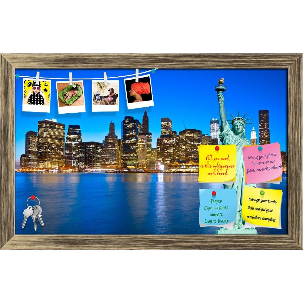 ArtzFolio Manhattan, New York City, USA Printed Bulletin Board Notice Pin Board Soft Board | Framed-Bulletin Boards Framed-AZSAO16169680BLB_FR_L-Image Code 5001717 Vishnu Image Folio Pvt Ltd, IC 5001717, ArtzFolio, Bulletin Boards Framed, Places, Photography, manhattan, new, york, city, usa, printed, bulletin, board, notice, pin, soft, framed, america, architecture, avenue, building, built, cityscape, crowded, district, downtown, empire, exterior, high, large, life, light, looking, office, power, roofs, sce