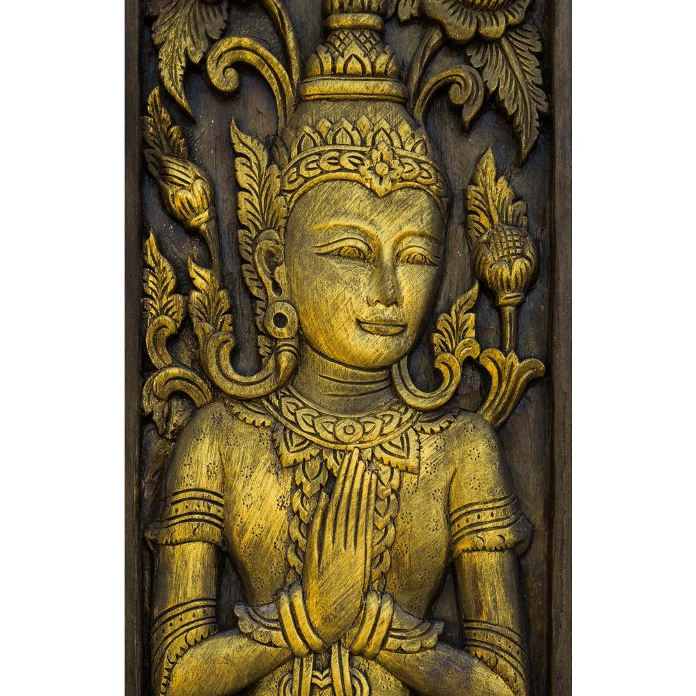 Lord Buddha Image Canvas Painting Synthetic Frame-Paintings MDF Framing-AFF_FR-IC 5001723 IC 5001723, Ancient, Art and Paintings, Asian, Botanical, Buddhism, Culture, Ethnic, Floral, Flowers, God Buddha, Historical, Icons, Medieval, Nature, Paintings, People, Religion, Religious, Signs and Symbols, Spiritual, Symbols, Traditional, Tribal, Vintage, Wooden, World Culture, lord, buddha, image, canvas, painting, synthetic, frame, antique, art, asia, buddhist, carved, church, color, decor, decoration, detail, do