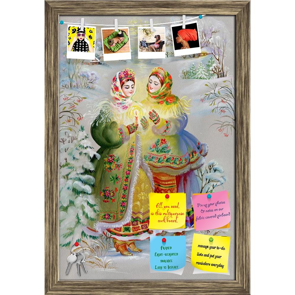 ArtzFolio Young Girls In Traditional Costume Printed Bulletin Board Notice Pin Board Soft Board | Framed-Bulletin Boards Framed-AZSAO16227338BLB_FR_L-Image Code 5001727 Vishnu Image Folio Pvt Ltd, IC 5001727, ArtzFolio, Bulletin Boards Framed, Figurative, Fine Art Reprint, young, girls, in, traditional, costume, printed, bulletin, board, notice, pin, soft, framed, pin up board, push pin board, extra large cork board, big pin board, notice board, small bulletin board, cork board, wall notice board, giant cor