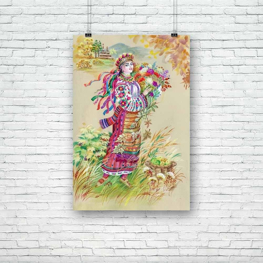 Easter Slavic Tradition Unframed Paper Poster-Paper Posters Unframed-POS_UN-IC 5001728 IC 5001728, Ancient, Art and Paintings, Countries, Digital, Digital Art, Drawing, Fashion, Graphic, Historical, Illustrations, Medieval, Nature, Paintings, Patterns, People, Scenic, Signs, Signs and Symbols, Sketches, Symbols, Vintage, Watercolour, easter, slavic, tradition, unframed, paper, poster, art, beautiful, beauty, card, clothing, colorful, country, design, egg, elegant, europe, european, costume, expression, figu