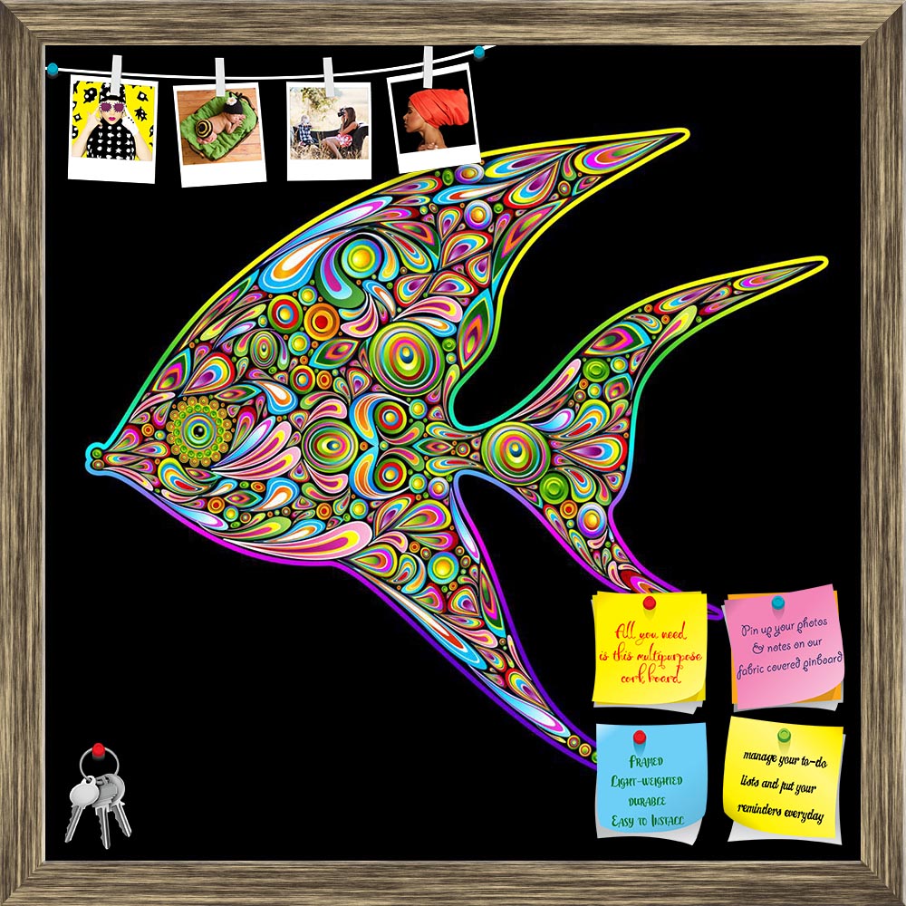 Notice Board Design Drawing