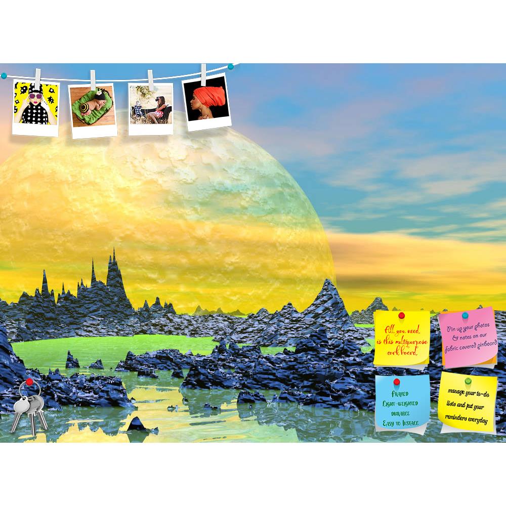 ArtzFolio Landscape With Rock Mountains Printed Bulletin Board Notice Pin Board Soft Board | Frameless-Bulletin Boards Frameless-AZSAO16250633BLB_FL_L-Image Code 5001735 Vishnu Image Folio Pvt Ltd, IC 5001735, ArtzFolio, Bulletin Boards Frameless, Landscapes, Digital Art, landscape, with, rock, mountains, printed, bulletin, board, notice, pin, soft, frameless, yellow, water, planets, pin up board, push pin board, extra large cork board, big pin board, notice board, small bulletin board, cork board, wall not