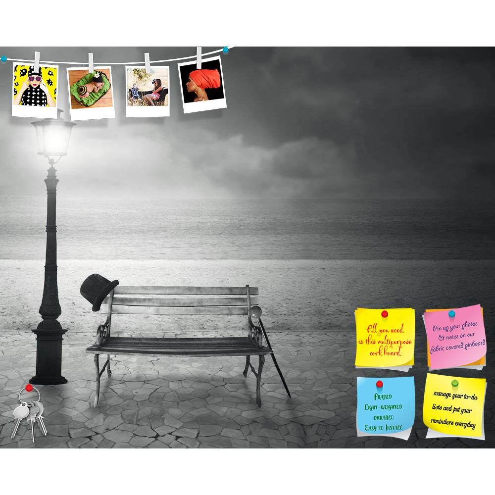 ArtzFolio Vintage Artistic Imagine At The Sea Printed Bulletin Board Notice Pin Board Soft Board | Frameless-Bulletin Boards Frameless-AZSAO16271265BLB_FL_L-Image Code 5001739 Vishnu Image Folio Pvt Ltd, IC 5001739, ArtzFolio, Bulletin Boards Frameless, Vintage, Photography, artistic, imagine, at, the, sea, printed, bulletin, board, notice, pin, soft, frameless, beautiful, night, black, white, pin up board, push pin board, extra large cork board, big pin board, notice board, small bulletin board, cork board