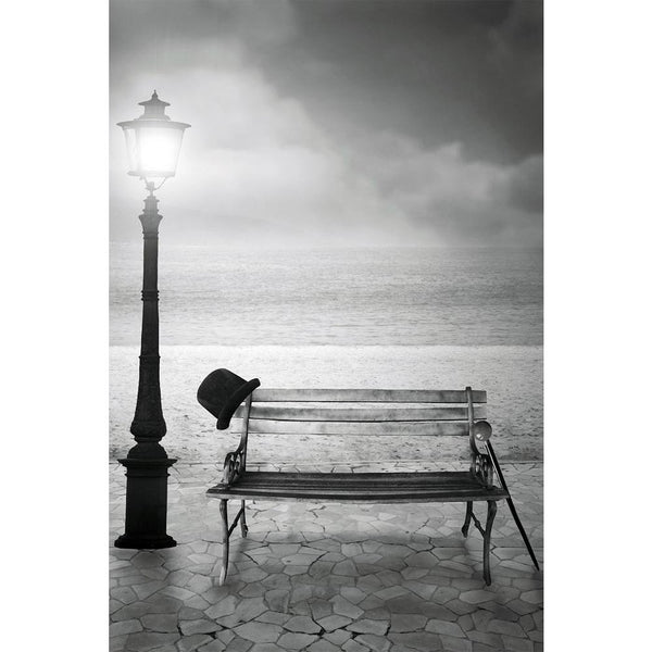 Vintage Artistic Imagine At The Sea Unframed Paper Poster-Paper Posters Unframed-POS_UN-IC 5001739 IC 5001739, Ancient, Architecture, Art and Paintings, Black, Black and White, Collages, Conceptual, Fashion, Historical, Landscapes, Medieval, Memories, Retro, Scenic, Vintage, White, artistic, imagine, at, the, sea, unframed, paper, wall, poster, art, street, lamp, night, accessory, architectural, background, beautiful, bench, collage, concept, cover, creation, creativity, cylinder, dark, elegance, elegant, e