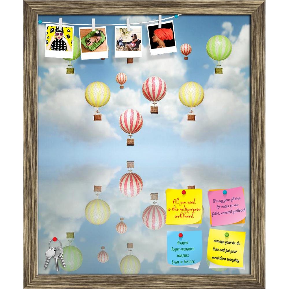ArtzFolio Hot Air Balloon In The Sky Printed Bulletin Board Notice Pin Board Soft Board | Framed-Bulletin Boards Framed-AZSAO16272048BLB_FR_L-Image Code 5001740 Vishnu Image Folio Pvt Ltd, IC 5001740, ArtzFolio, Bulletin Boards Framed, Conceptual, Kids, Digital Art, hot, air, balloon, in, the, sky, printed, bulletin, board, notice, pin, soft, framed, beautiful, abstract, artistic, background, many, colorful, its, reflection, above, pin up board, push pin board, extra large cork board, big pin board, notice 