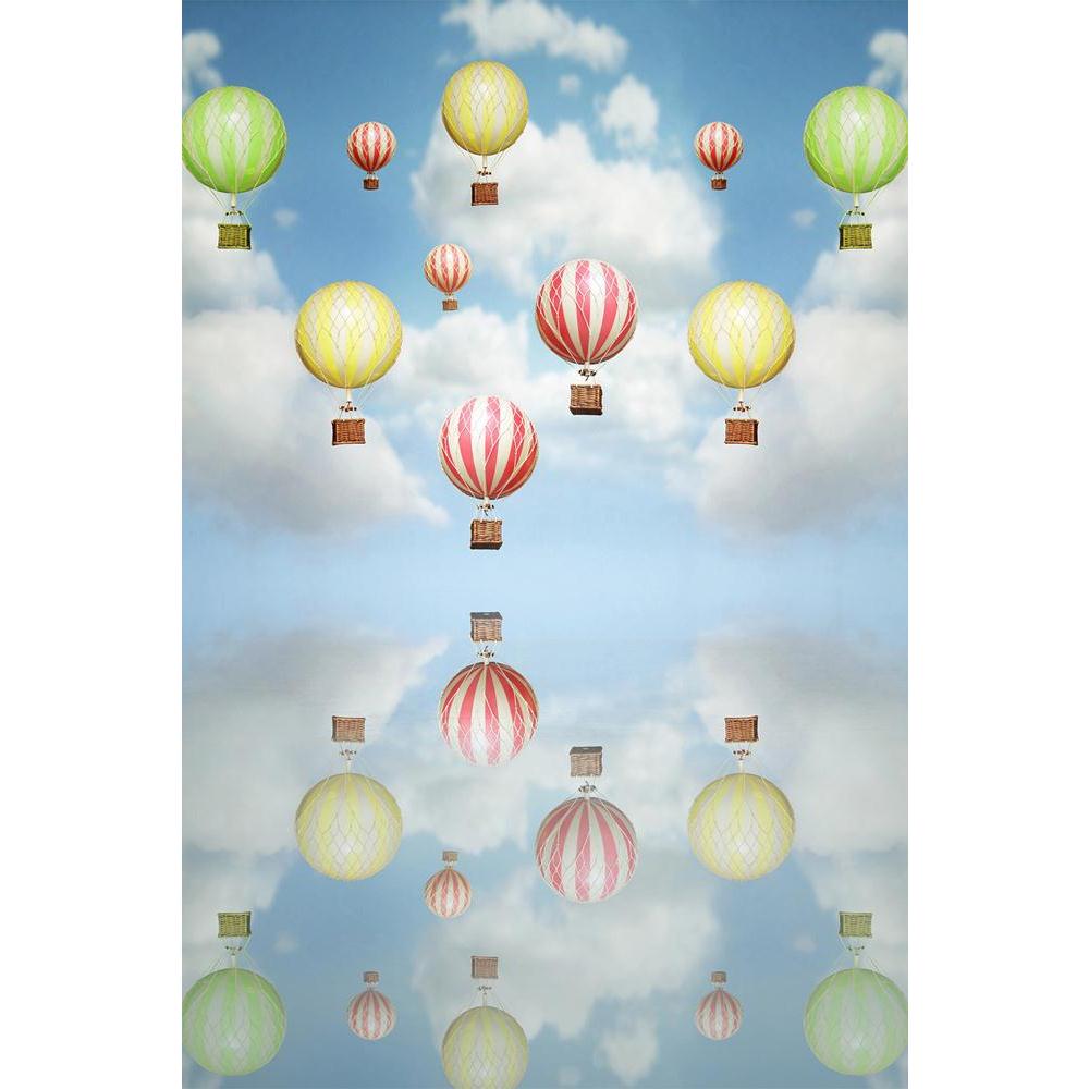 ArtzFolio Hot Air Balloon In The Sky Unframed Paper Poster-Paper Posters Unframed-AZART16272048POS_UN_L-Image Code 5001740 Vishnu Image Folio Pvt Ltd, IC 5001740, ArtzFolio, Paper Posters Unframed, Conceptual, Kids, Digital Art, hot, air, balloon, in, the, sky, unframed, paper, poster, wall, large, size, for, living, room, home, decoration, big, framed, decor, posters, pitaara, box, modern, art, with, frame, bedroom, amazonbasics, door, drawing, small, decorative, office, reception, multiple, friends, image