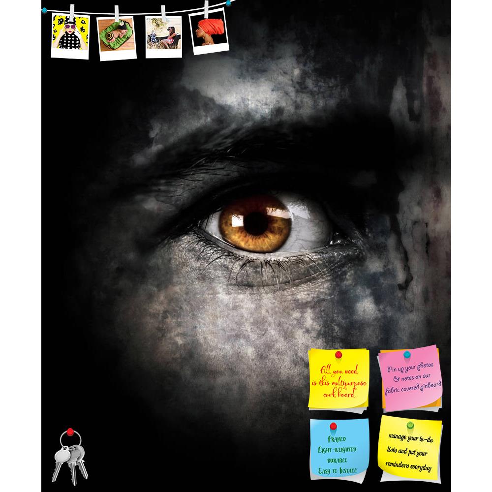 ArtzFolio Demonic Eye Looking At You Printed Bulletin Board Notice Pin Board Soft Board | Frameless-Bulletin Boards Frameless-AZSAO16304626BLB_FL_L-Image Code 5001743 Vishnu Image Folio Pvt Ltd, IC 5001743, ArtzFolio, Bulletin Boards Frameless, Fantasy, Fine Art Reprint, demonic, eye, looking, at, you, printed, bulletin, board, notice, pin, soft, frameless, looking,texture, added, benefit, composition, pin up board, push pin board, extra large cork board, big pin board, notice board, small bulletin board, c