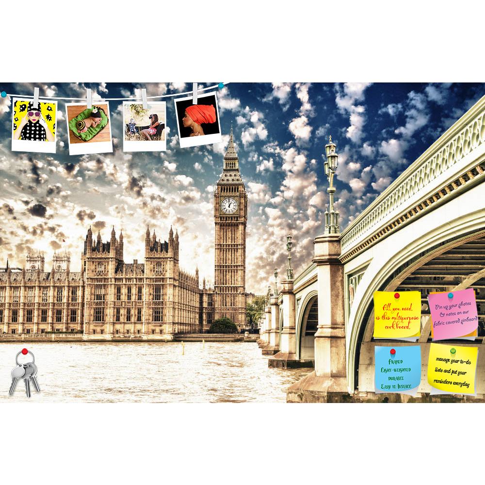 ArtzFolio Big Ben & Westminster Palace With Thames, London UK Printed Bulletin Board Notice Pin Board Soft Board | Frameless-Bulletin Boards Frameless-AZSAO16327704BLB_FL_L-Image Code 5001747 Vishnu Image Folio Pvt Ltd, IC 5001747, ArtzFolio, Bulletin Boards Frameless, Places, Photography, big, ben, westminster, palace, with, thames, london, uk, printed, bulletin, board, notice, pin, soft, frameless, landscape, bridge, pin up board, push pin board, extra large cork board, big pin board, notice board, small 