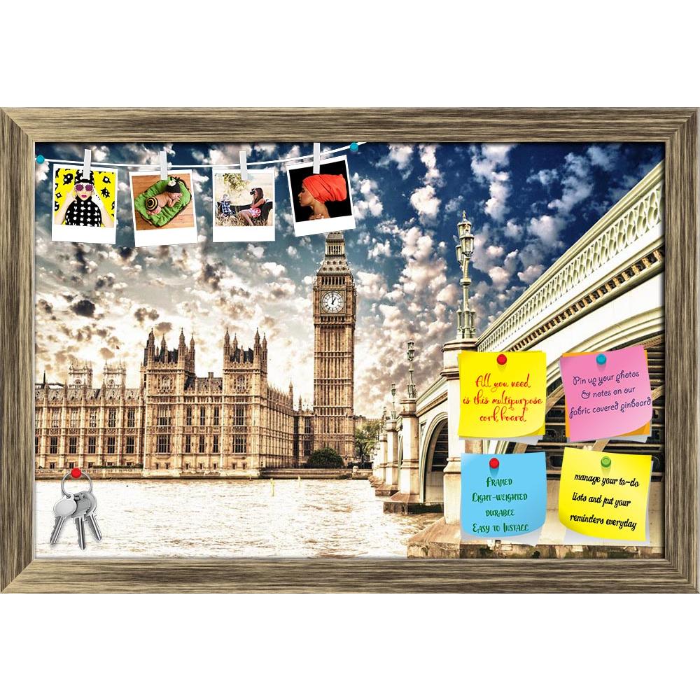ArtzFolio Big Ben & Westminster Palace With Thames, London UK Printed Bulletin Board Notice Pin Board Soft Board | Framed-Bulletin Boards Framed-AZSAO16327704BLB_FR_L-Image Code 5001747 Vishnu Image Folio Pvt Ltd, IC 5001747, ArtzFolio, Bulletin Boards Framed, Places, Photography, big, ben, westminster, palace, with, thames, london, uk, printed, bulletin, board, notice, pin, soft, framed, landscape, bridge, pin up board, push pin board, extra large cork board, big pin board, notice board, small bulletin boa
