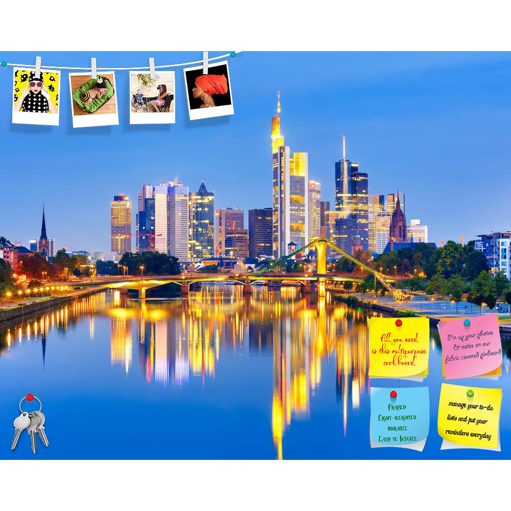 ArtzFolio Frankfurt Am Mine At Night, Germany Printed Bulletin Board Notice Pin Board Soft Board | Frameless-Bulletin Boards Frameless-AZSAO16330681BLB_FL_L-Image Code 5001749 Vishnu Image Folio Pvt Ltd, IC 5001749, ArtzFolio, Bulletin Boards Frameless, Places, Photography, frankfurt, am, mine, at, night, germany, printed, bulletin, board, notice, pin, soft, frameless, architecture, bank, blue, buildings, business, central, city, cityscape, cloud, colorful, dusk, europe, european, evening, financial, flowin