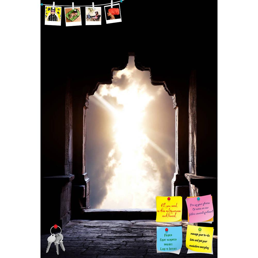ArtzFolio Sunset at the Temple Printed Bulletin Board Notice Pin Board Soft Board | Frameless-Bulletin Boards Frameless-AZSAO16335046BLB_FL_L-Image Code 5001751 Vishnu Image Folio Pvt Ltd, IC 5001751, ArtzFolio, Bulletin Boards Frameless, Places, Traditional, Photography, sunset, at, the, temple, printed, bulletin, board, notice, pin, soft, frameless, indian, arch, silhouette, old, dramatic, dark, blue, sky, background, free, space, text, pin up board, push pin board, extra large cork board, big pin board, 
