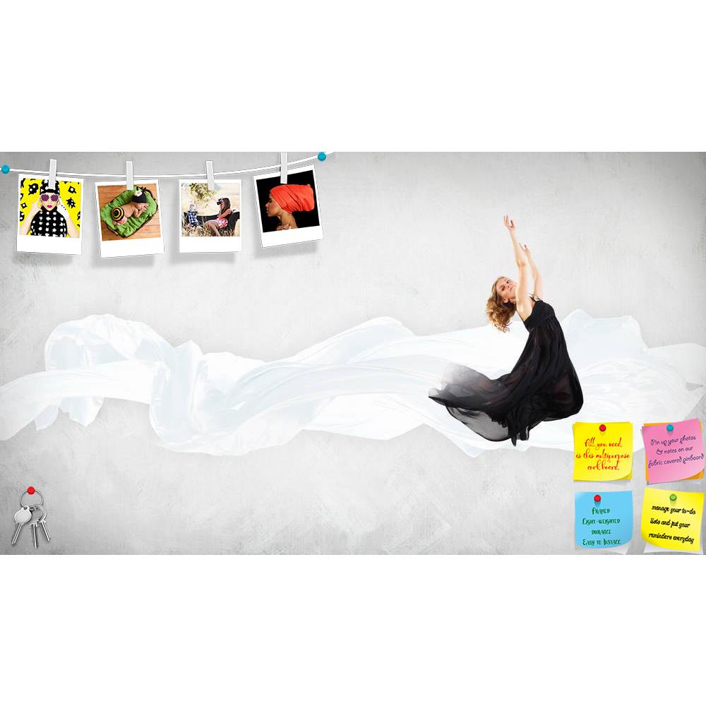 ArtzFolio Dancing Woman With White Fabric Printed Bulletin Board Notice Pin Board Soft Board | Frameless-Bulletin Boards Frameless-AZSAO16353223BLB_FL_L-Image Code 5001753 Vishnu Image Folio Pvt Ltd, IC 5001753, ArtzFolio, Bulletin Boards Frameless, Figurative, Music & Dance, Photography, dancing, woman, with, white, fabric, printed, bulletin, board, notice, pin, soft, frameless, portrait, young, pin up board, push pin board, extra large cork board, big pin board, notice board, small bulletin board, cork bo