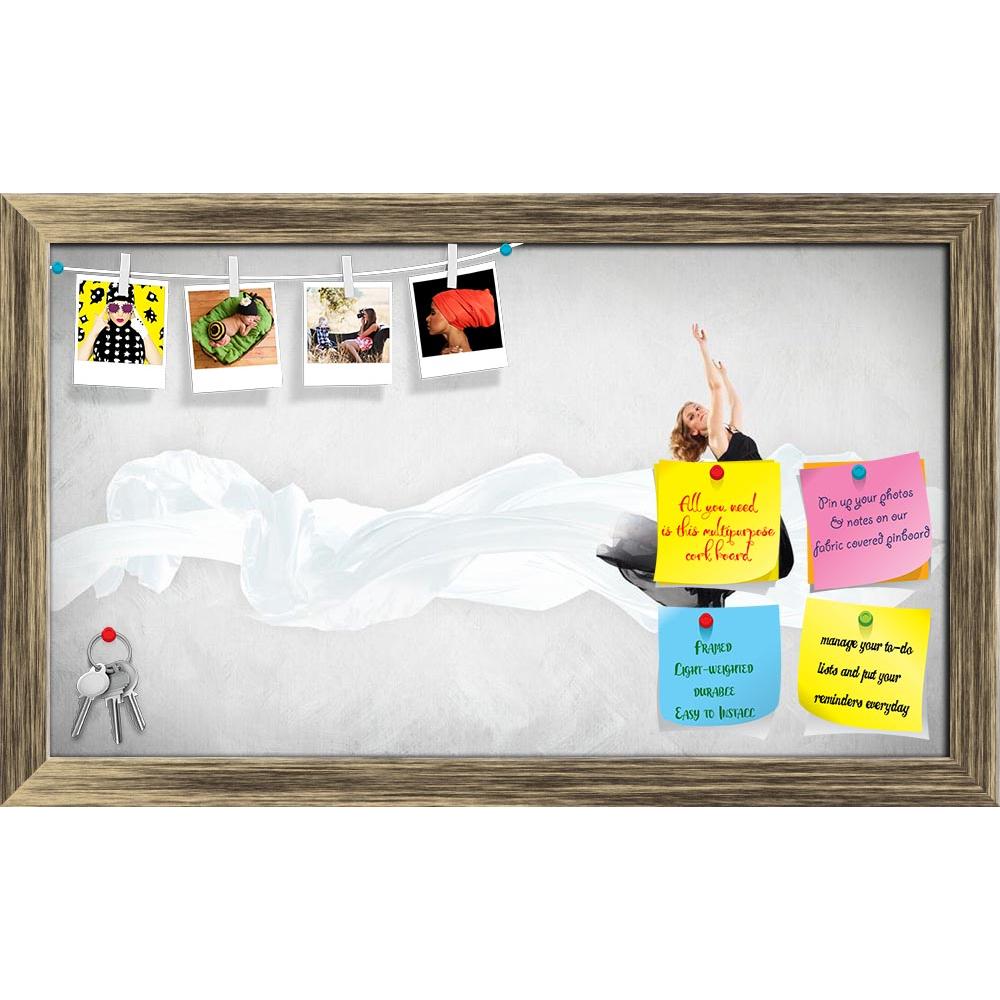ArtzFolio Dancing Woman With White Fabric Printed Bulletin Board Notice Pin Board Soft Board | Framed-Bulletin Boards Framed-AZSAO16353223BLB_FR_L-Image Code 5001753 Vishnu Image Folio Pvt Ltd, IC 5001753, ArtzFolio, Bulletin Boards Framed, Figurative, Music & Dance, Photography, dancing, woman, with, white, fabric, printed, bulletin, board, notice, pin, soft, framed, portrait, young, pin up board, push pin board, extra large cork board, big pin board, notice board, small bulletin board, cork board, wall no