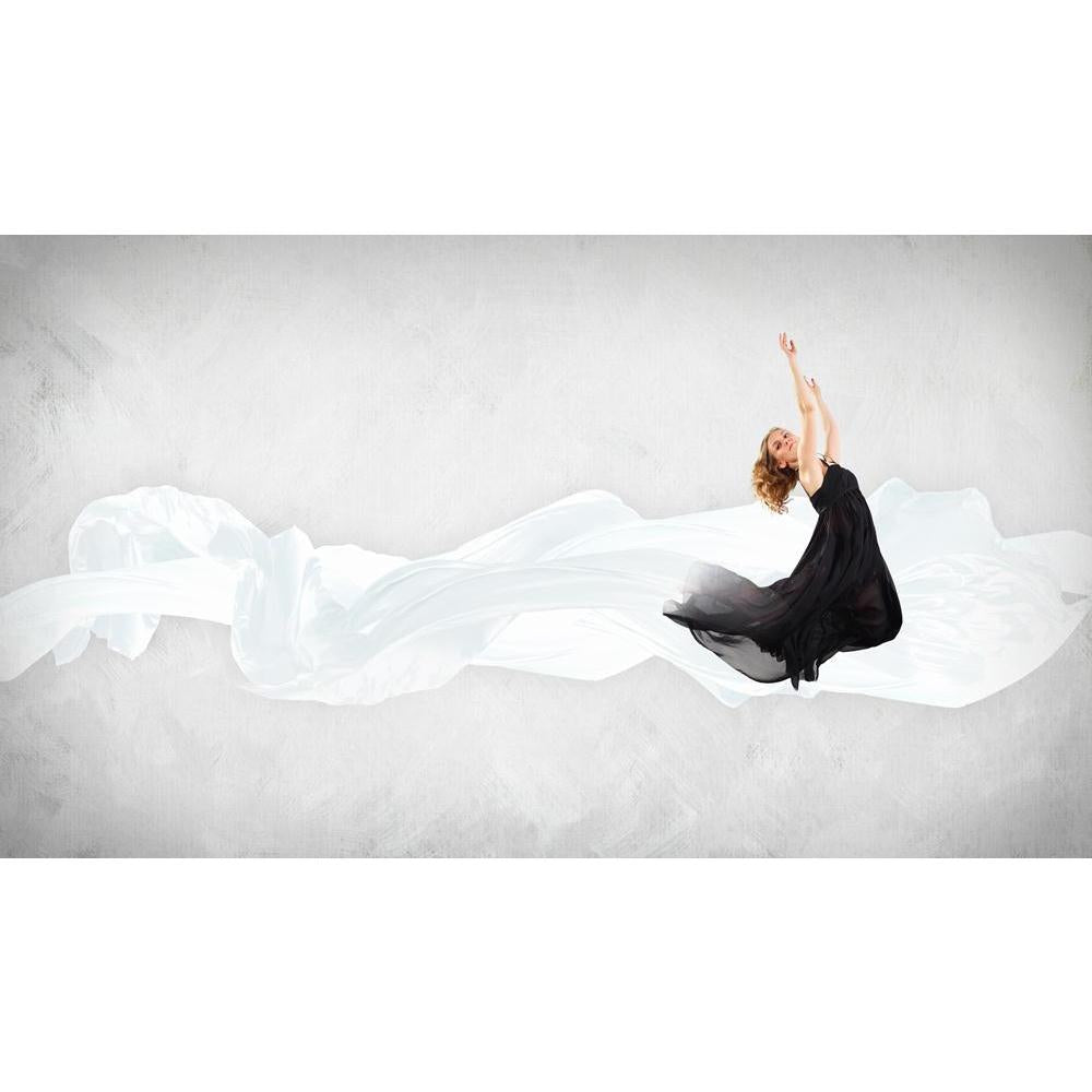 Dancing Woman With White Fabric Canvas Painting Synthetic Frame-Paintings MDF Framing-AFF_FR-IC 5001753 IC 5001753, Art and Paintings, Black and White, Culture, Dance, Ethnic, Fashion, Individuals, Modern Art, Music and Dance, Portraits, Traditional, Tribal, White, World Culture, dancing, woman, with, fabric, canvas, painting, synthetic, frame, abilities, acrobat, action, active, agility, art, artist, attractive, balance, ballerina, ballet, beautiful, beauty, behavior, body, classical, color, cool, dancer, 