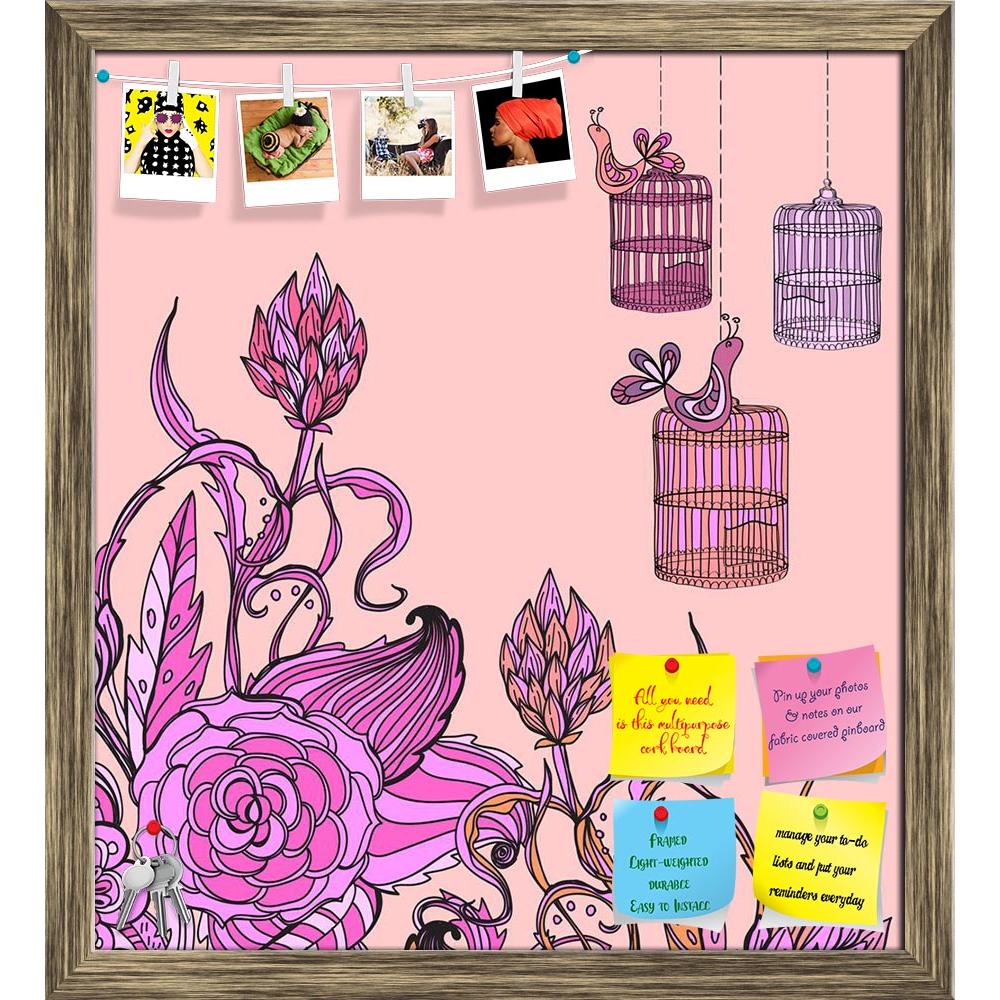 ArtzFolio Bird & Cage Printed Bulletin Board Notice Pin Board Soft Board | Framed-Bulletin Boards Framed-AZSAO16407122BLB_FR_L-Image Code 5001760 Vishnu Image Folio Pvt Ltd, IC 5001760, ArtzFolio, Bulletin Boards Framed, Floral, Kids, Digital Art, bird, cage, printed, bulletin, board, notice, pin, soft, framed, romantic, hand, drawn, card, wirh, illustration, holiday, design, pin up board, push pin board, extra large cork board, big pin board, notice board, small bulletin board, cork board, wall notice boar