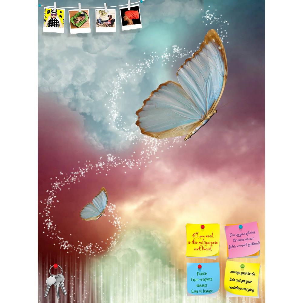 ArtzFolio Big Butterflies In The Sky With Fantasy Sky Printed Bulletin Board Notice Pin Board Soft Board | Frameless-Bulletin Boards Frameless-AZSAO16417856BLB_FL_L-Image Code 5001762 Vishnu Image Folio Pvt Ltd, IC 5001762, ArtzFolio, Bulletin Boards Frameless, Fantasy, Kids, Digital Art, big, butterflies, in, the, sky, with, printed, bulletin, board, notice, pin, soft, frameless, pin up board, push pin board, extra large cork board, big pin board, notice board, small bulletin board, cork board, wall notice