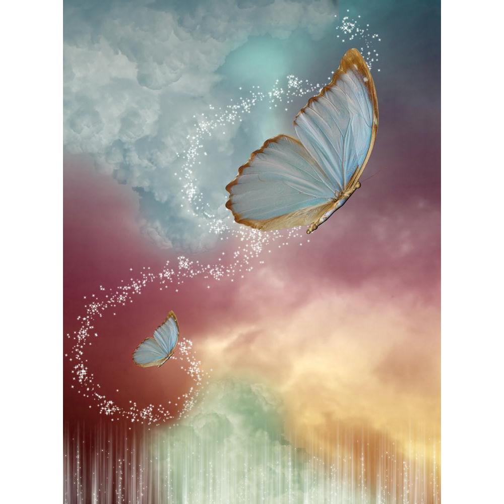 Big Butterflies In The Sky With Fantasy Sky Canvas Painting Synthetic Frame-Paintings MDF Framing-AFF_FR-IC 5001762 IC 5001762, Art and Paintings, Books, Digital, Digital Art, Fantasy, Graphic, Landscapes, Nature, Scenic, big, butterflies, in, the, sky, with, canvas, painting, synthetic, frame, amazing, art, backdrops, background, book, cloud, dream, dreamy, fae, fairy, fairytale, fantastic, landscape, magic, manipulation, mist, misty, outdoor, peaceful, princess, scenario, scene, scrapbook, shining, tales,