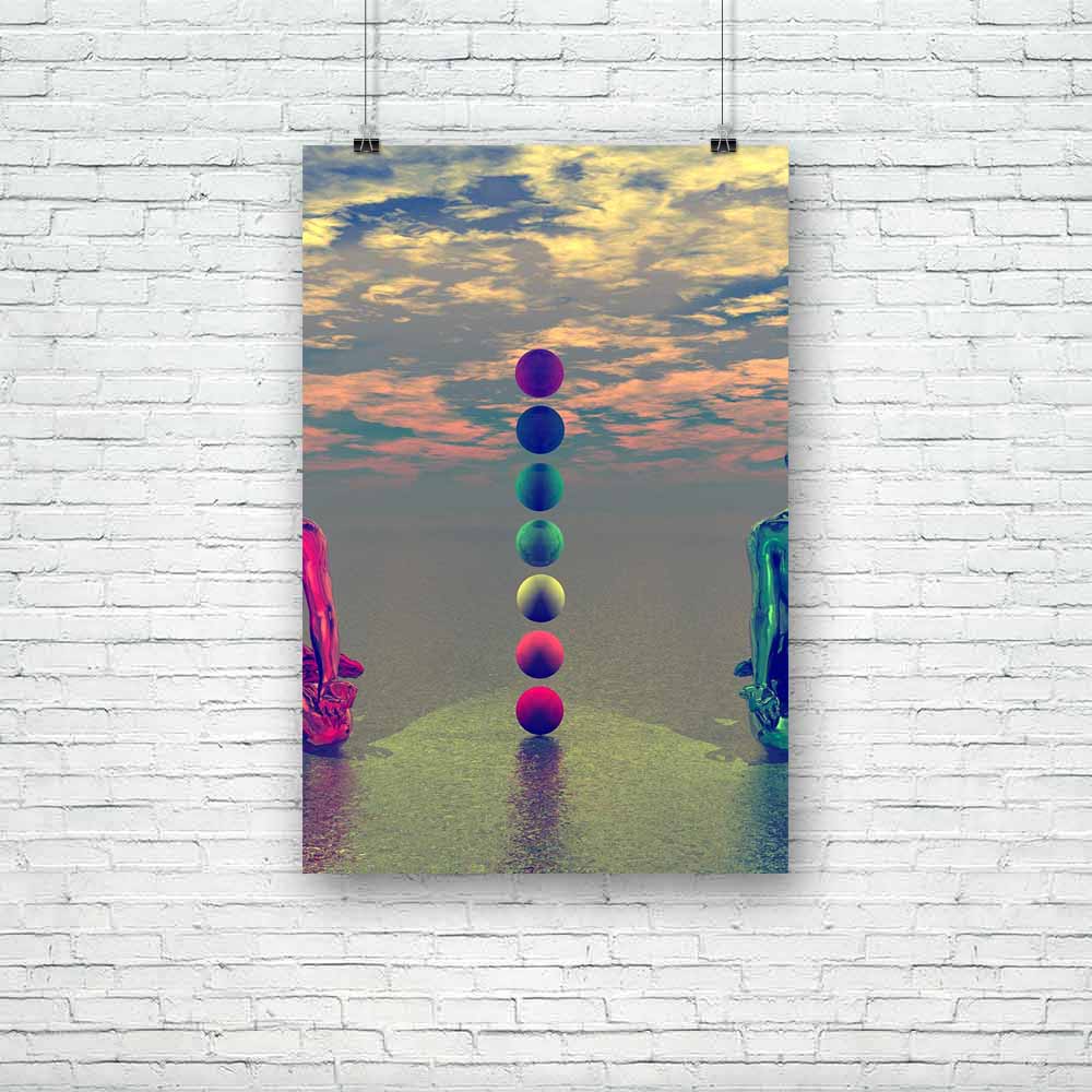 Buddha & Chakra & Earth Unframed Paper Poster-Paper Posters Unframed-POS_UN-IC 5001767 IC 5001767, Art and Paintings, Asian, Black, Black and White, Buddhism, Chinese, God Buddha, Health, Hearts, Hinduism, Icons, Illustrations, Indian, Love, People, Religion, Religious, Romance, Signs and Symbols, Spiritual, Symbols, buddha, chakra, earth, unframed, paper, poster, asia, aum, aura, background, blue, china, color, dark, energy, eye, fire, green, heart, icon, illustration, india, joy, life, light, lotus, man, 