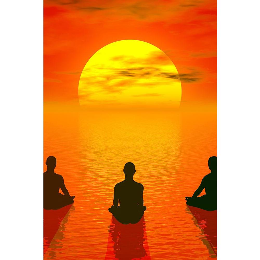 ArtzFolio Lotus Position Meditation Unframed Paper Poster-Paper Posters Unframed-AZART16464723POS_UN_L-Image Code 5001771 Vishnu Image Folio Pvt Ltd, IC 5001771, ArtzFolio, Paper Posters Unframed, Traditional, Digital Art, lotus, position, meditation, unframed, paper, poster, wall, large, size, for, living, room, home, decoration, big, framed, decor, posters, pitaara, box, modern, art, with, frame, bedroom, amazonbasics, door, drawing, small, decorative, office, reception, multiple, friends, images, reprint