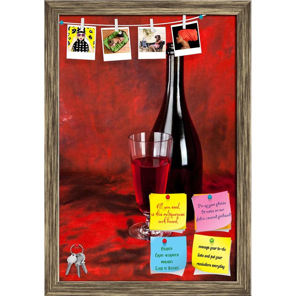 ArtzFolio Wine Photo Printed Bulletin Board Notice Pin Board Soft Board | Framed-Bulletin Boards Framed-AZSAO16474863BLB_FR_L-Image Code 5001772 Vishnu Image Folio Pvt Ltd, IC 5001772, ArtzFolio, Bulletin Boards Framed, Food & Beverage, Photography, wine, photo, printed, bulletin, board, notice, pin, soft, framed, glass, bottle, red, background, pin up board, push pin board, extra large cork board, big pin board, notice board, small bulletin board, cork board, wall notice board, giant cork board, bulletin b