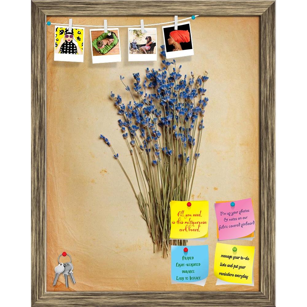 ArtzFolio Bouquet Of Dried Lavender On Old Paper Printed Bulletin Board Notice Pin Board Soft Board | Framed-Bulletin Boards Framed-AZSAO16488969BLB_FR_L-Image Code 5001774 Vishnu Image Folio Pvt Ltd, IC 5001774, ArtzFolio, Bulletin Boards Framed, Floral, Vintage, Photography, bouquet, of, dried, lavender, on, old, paper, printed, bulletin, board, notice, pin, soft, framed, pin up board, push pin board, extra large cork board, big pin board, notice board, small bulletin board, cork board, wall notice board,