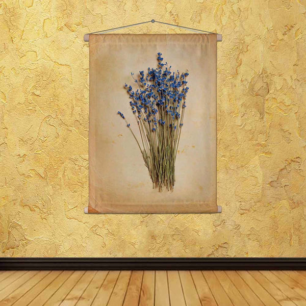 ArtzFolio Bouquet Of Dried Lavender On Old Paper Fabric Painting Tapestry Scroll Art Hanging-Scroll Art-AZART16488969TAP_L-Image Code 5001774 Vishnu Image Folio Pvt Ltd, IC 5001774, ArtzFolio, Scroll Art, Floral, Vintage, Photography, bouquet, of, dried, lavender, on, old, paper, canvas, fabric, painting, tapestry, scroll, art, hanging, tapestries, room tapestry, hanging tapestry, huge tapestry, amazonbasics, tapestry cloth, fabric wall hanging, unique tapestries, wall tapestry, small tapestry, tapestry wal