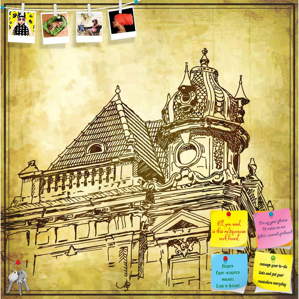 ArtzFolio Historical Building In Grunge Background Printed Bulletin Board Notice Pin Board Soft Board | Frameless-Bulletin Boards Frameless-AZSAO16513017BLB_FL_L-Image Code 5001780 Vishnu Image Folio Pvt Ltd, IC 5001780, ArtzFolio, Bulletin Boards Frameless, Places, Vintage, Digital Art, historical, building, in, grunge, background, printed, bulletin, board, notice, pin, soft, frameless, sketchy, drawing, my, own, artwork, pin up board, push pin board, extra large cork board, big pin board, notice board, sm