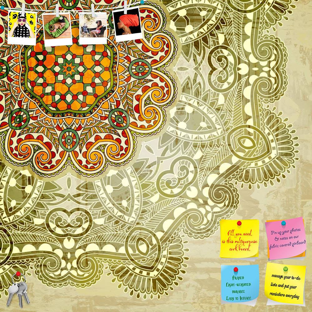 ArtzFolio Ornamental Circle D1 Printed Bulletin Board Notice Pin Board Soft Board | Frameless-Bulletin Boards Frameless-AZSAO16513855BLB_FL_L-Image Code 5001782 Vishnu Image Folio Pvt Ltd, IC 5001782, ArtzFolio, Bulletin Boards Frameless, Abstract, Digital Art, ornamental, circle, d1, printed, bulletin, board, notice, pin, soft, frameless, template, floral, background, pin up board, push pin board, extra large cork board, big pin board, notice board, small bulletin board, cork board, wall notice board, gian