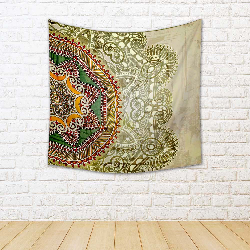 ArtzFolio Ornamental Circle D2 Fabric Tapestry Wall Hanging-Tapestries-AZART16513856TAP_L-Image Code 5001783 Vishnu Image Folio Pvt Ltd, IC 5001783, ArtzFolio, Tapestries, Abstract, Digital Art, ornamental, circle, d2, fabric, tapestry, wall, hanging, template, floral, background, room tapestry, hanging tapestry, huge tapestry, amazonbasics, tapestry cloth, fabric wall hanging, unique tapestries, wall tapestry, small tapestry, tapestry wall decor, cheap tapestries, affordable tapestries, tapestry wall hangi