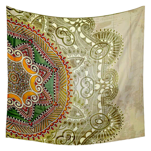 ArtzFolio Ornamental Circle D2 Fabric Tapestry Wall Hanging-Tapestries-AZART16513856TAP_L-Image Code 5001783 Vishnu Image Folio Pvt Ltd, IC 5001783, ArtzFolio, Tapestries, Abstract, Digital Art, ornamental, circle, d2, canvas, fabric, painting, tapestry, wall, art, hanging, template, floral, background, room tapestry, hanging tapestry, huge tapestry, amazonbasics, tapestry cloth, fabric wall hanging, unique tapestries, wall tapestry, small tapestry, tapestry wall decor, cheap tapestries, affordable tapestri