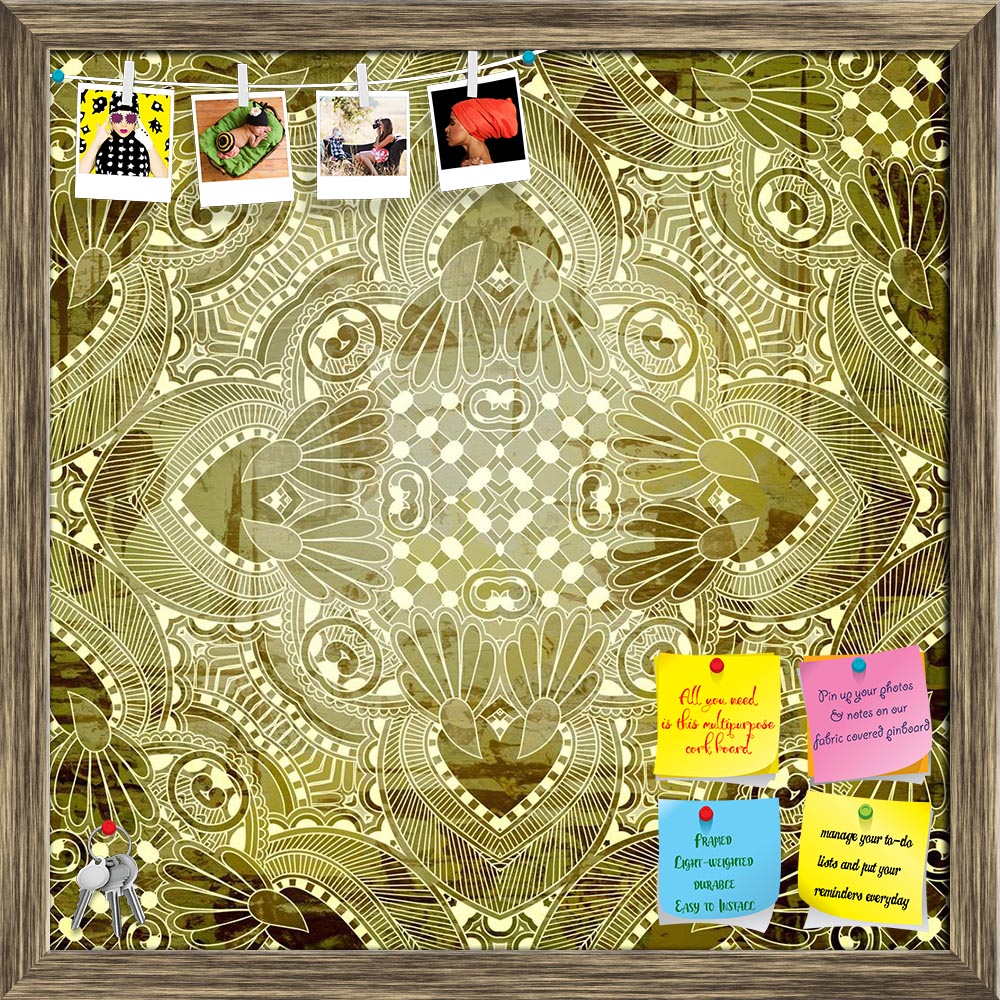 ArtzFolio Ornamental Floral Paisley Bandanna D2 Printed Bulletin Board Notice Pin Board Soft Board | Framed-Bulletin Boards Framed-AZSAO16513858BLB_FR_L-Image Code 5001784 Vishnu Image Folio Pvt Ltd, IC 5001784, ArtzFolio, Bulletin Boards Framed, Abstract, Digital Art, ornamental, floral, paisley, bandanna, d2, printed, bulletin, board, notice, pin, soft, framed, traditional, use, this, pattern, design, carpet, shawl, pillow, cushion, pin up board, push pin board, extra large cork board, big pin board, noti