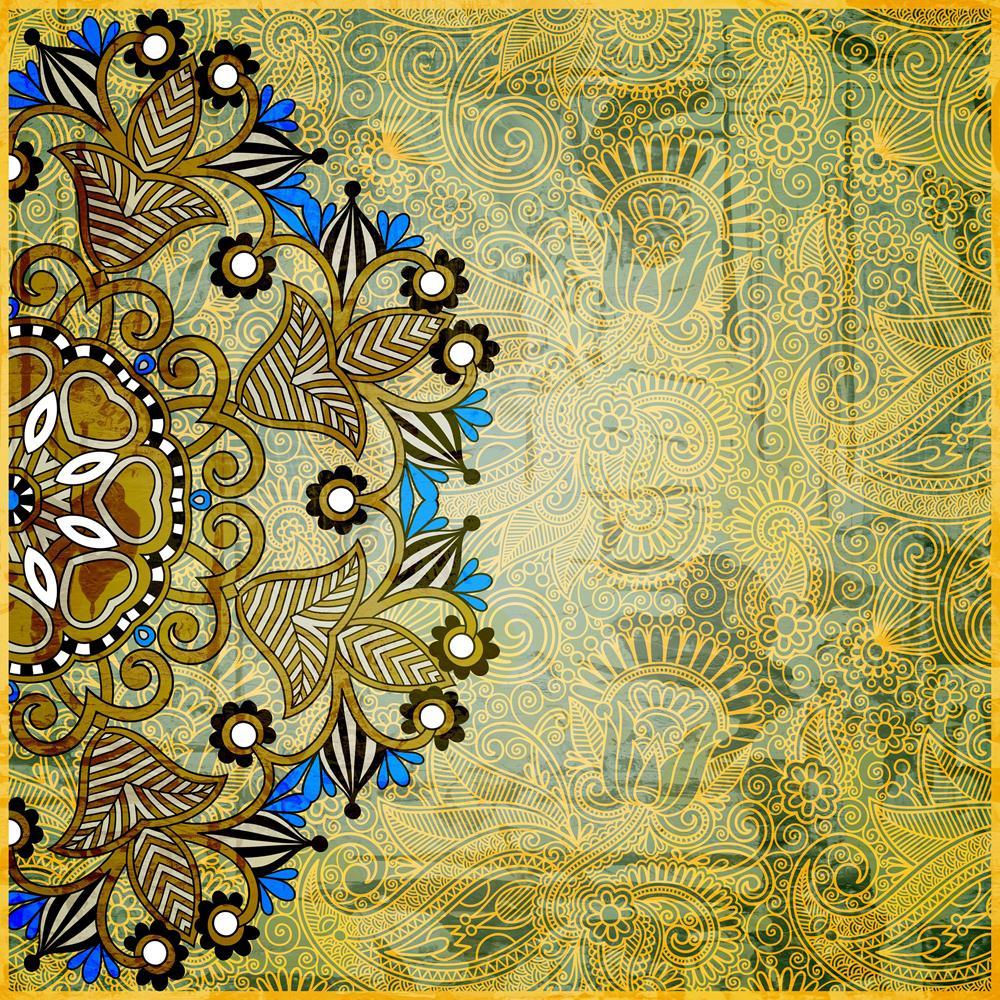 Ornamental Circle Canvas Painting Synthetic Frame-Paintings MDF Framing-AFF_FR-IC 5001787 IC 5001787, Botanical, Circle, Decorative, Digital, Digital Art, Floral, Flowers, French, Graphic, Illustrations, Nature, Patterns, Retro, Signs, Signs and Symbols, Victorian, Wedding, ornamental, canvas, painting, synthetic, frame, antique, aristocratic, background, border, card, classical, cover, decor, decorating, design, elegance, element, emblem, engraving, flower, identity, illustration, invitation, label, luxury