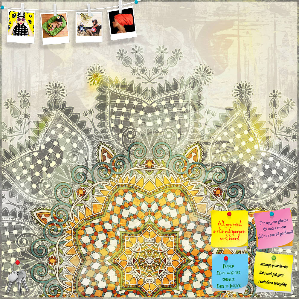 ArtzFolio Ornamental Circle D4 Printed Bulletin Board Notice Pin Board Soft Board | Frameless-Bulletin Boards Frameless-AZSAO16513889BLB_FL_L-Image Code 5001789 Vishnu Image Folio Pvt Ltd, IC 5001789, ArtzFolio, Bulletin Boards Frameless, Abstract, Digital Art, ornamental, circle, d4, printed, bulletin, board, notice, pin, soft, frameless, template, floral, background, pin up board, push pin board, extra large cork board, big pin board, notice board, small bulletin board, cork board, wall notice board, gian